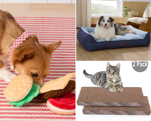 Must-Haves for Pawrents🐈🐕🐾 cover photo collage