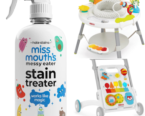 Toddler Must Haves cover photo collage