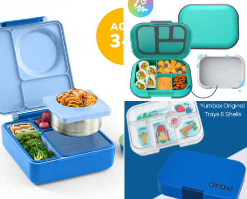 Bento for my kids cover photo collage