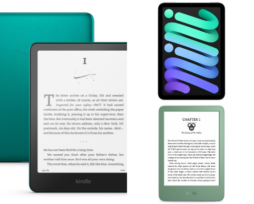 Tech recs 📱 from a certified iPad adult cover photo collage