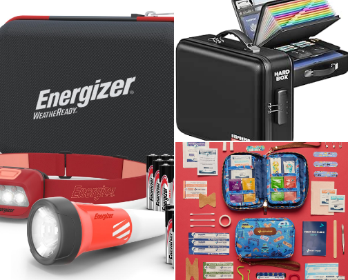 Tornado Safety: Oklahoma Edition 🌪️ cover photo collage