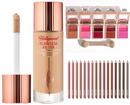 MOST COMPLIMENTED MAKEUP PRODUCTS cover photo collage
