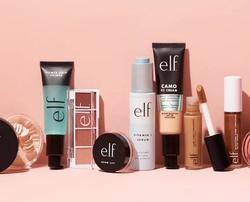 e.l.f. Products for a Flawless Full Face of Makeup cover photo collage