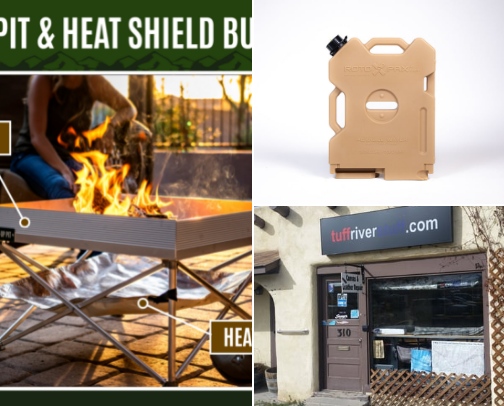 Go-To Gear for Life on the River cover photo collage