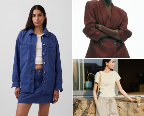 Capsule Wardrobe Essentials cover photo collage