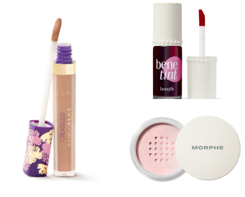 Beauty Recs for Moms Who Haven’t Slept Since 2022 cover photo collage