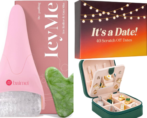 Women's Stocking Stuffer Ideas cover photo collage