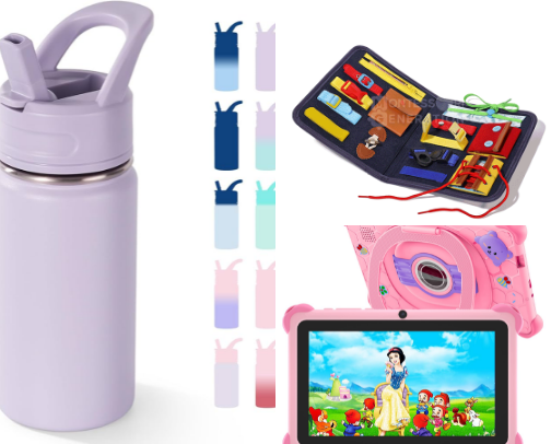 Travel Must Haves with a baby and Toddler cover photo collage