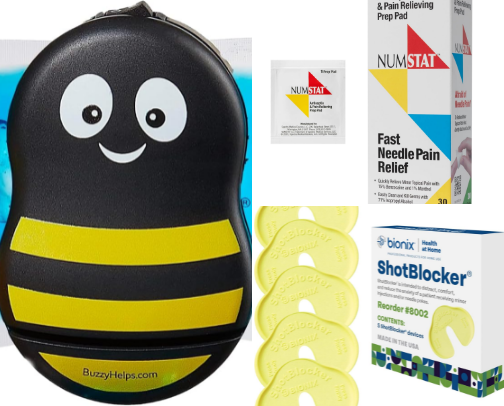 Must-Haves for T1D Kids cover photo collage