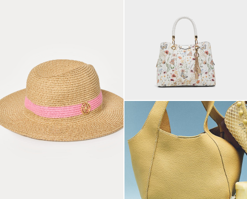 Spring Accesories Refresh cover photo collage