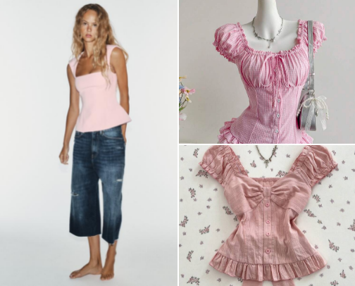 Pink Looks Better on You cover photo collage