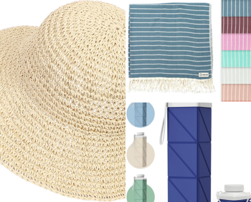 What’s in My Bag: Euro Summer Edition cover photo collage