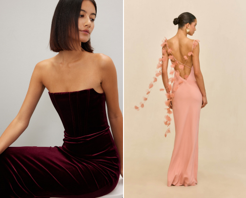 DRESSES FOR YOUR MAIN CHARACTER MOMENT cover photo collage