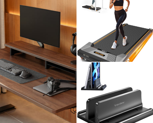 Work from Home Essentials cover photo collage