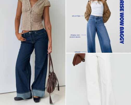 FAVORITE JEANS cover photo collage