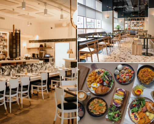 Fun brunch spots in Toronto you need to try cover photo collage