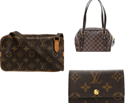 My Louis Vuitton Collection: Preloved Bags, Accessories & Travel Pieces cover photo collage