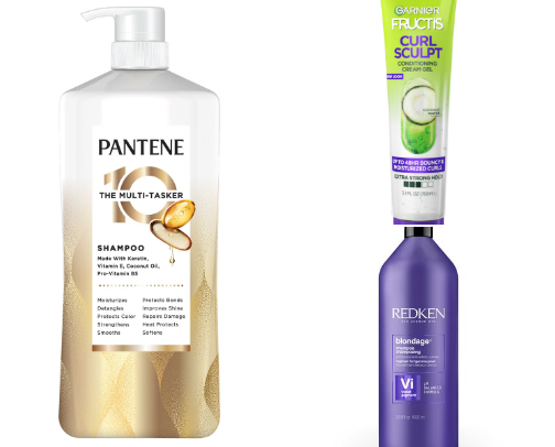 Haircare cover photo collage