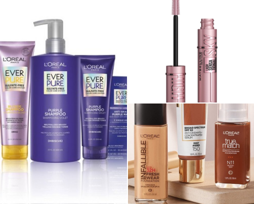 My favorite beauty recs cover photo collage
