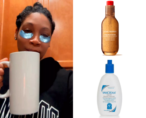 Skincare & Body Products for Everyday cover photo collage