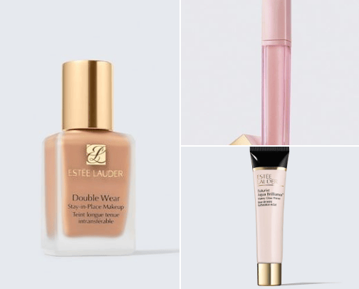 Makeup cover photo collage