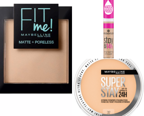 Contour & Glow Essentials cover photo collage