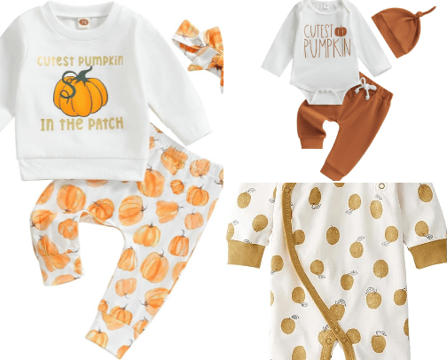 Fall Fashion Finds For Babies cover photo collage