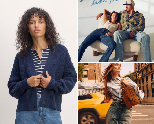 Your All-Season Style Guide: Chic, Comfy, Sustainable cover photo collage