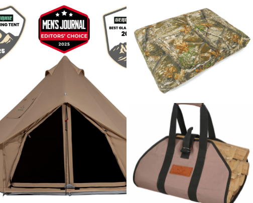 Camping 🏕  OR GLAMPing Favorite Gear 2026 cover photo collage
