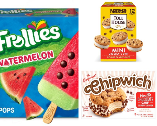 Chill Out & Sweeten Up with This Fruit Bars & Ice Cream Sandwiches, Perfect for Summer Treats cover photo collage