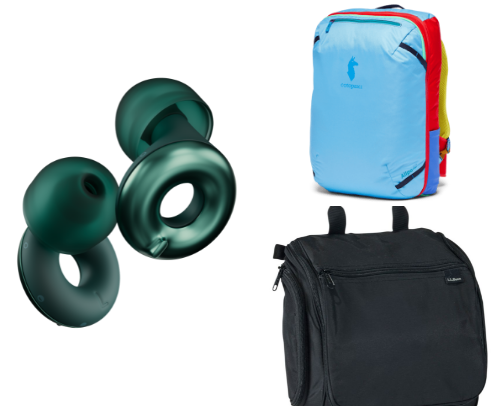 My favorite travel products to make solo backpacking a breeze 🥳 cover photo collage