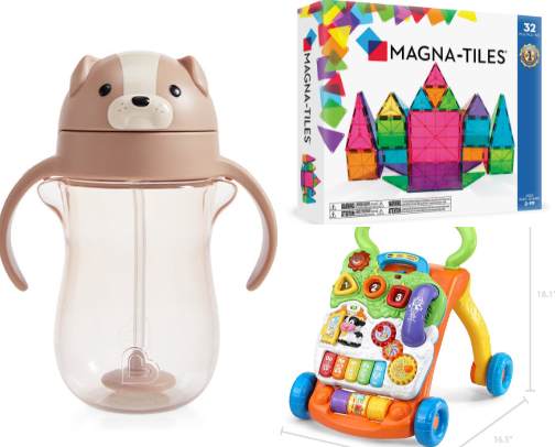 Toddler Essentials Every Mom Loves cover photo collage