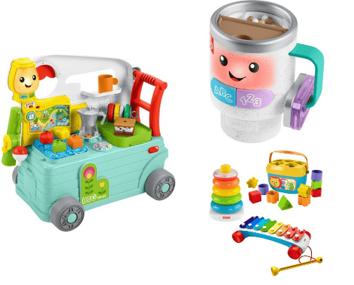 Toddler Toys cover photo collage