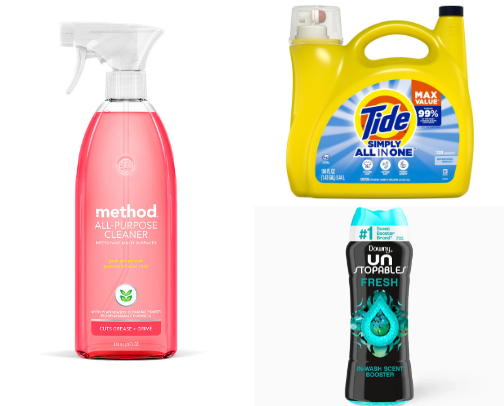 Household Products I love cover photo collage