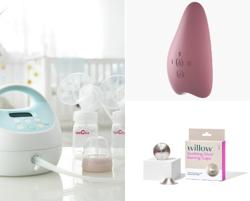 breast pumping made easier cover photo collage