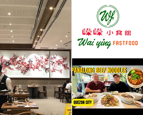 CHINESE FOOD RECOS — Manila Area 🇵🇭🇨🇳 cover photo collage