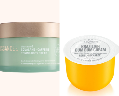 Cellulite products cover photo collage