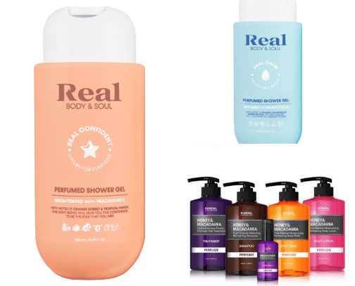 Bath & Personal Essentials cover photo collage