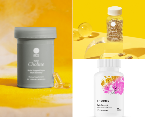 Must-Have Pregnancy Supplements cover photo collage