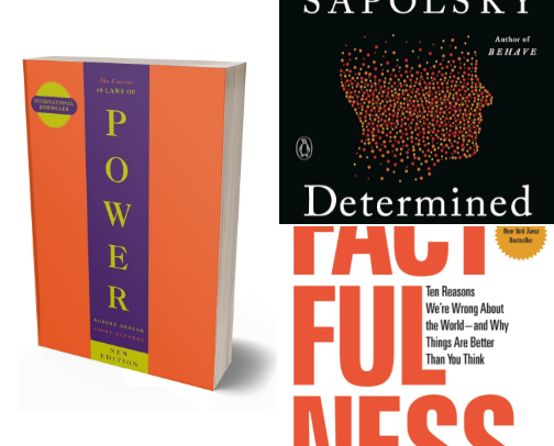 Books That Captured Me cover photo collage