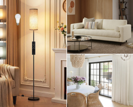 15 Essentials for a Cozy Minimalist Living Room cover photo collage