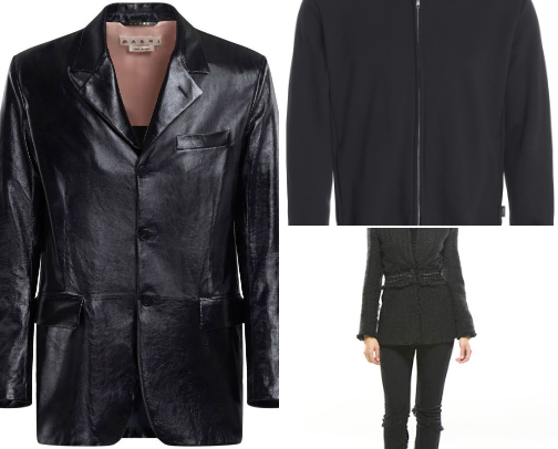 COATS AND JACKETS cover photo collage