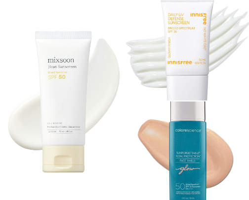 Best sunscreens for all skin type cover photo collage