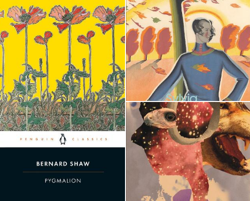 Classic literature that you didn't see on booktok but should've cover photo collage