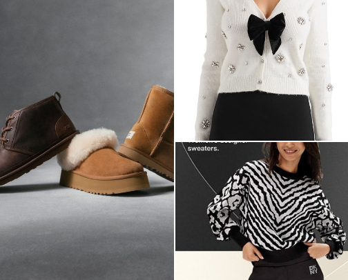 Unexpected Finds: Women´s Black Friday 2025 cover photo collage