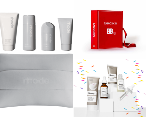 Skin care🩷 cover photo collage