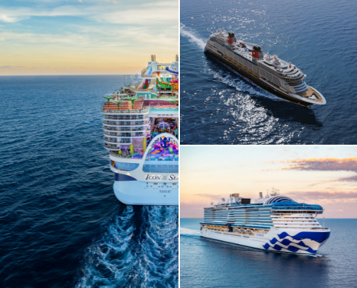 Cruise cover photo collage