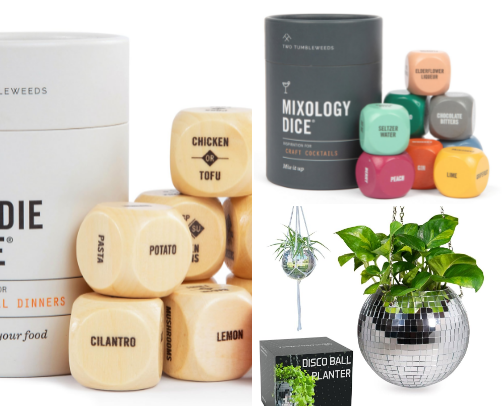 Unique Gifts for Those Difficult to Find Gifts For cover photo collage