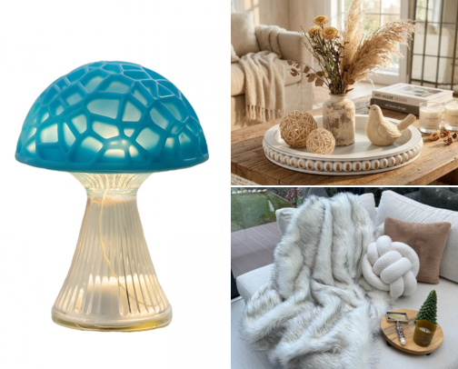 Cozy & Aesthetic Home cover photo collage