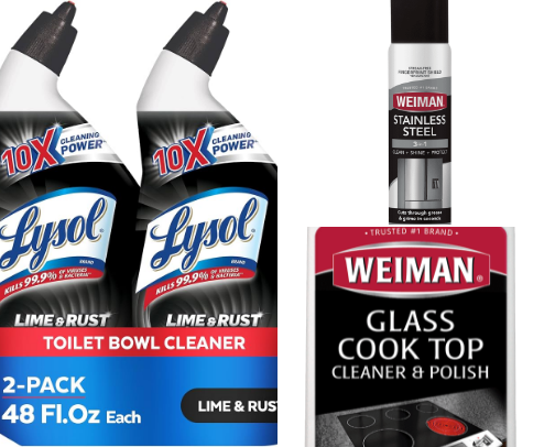 Favorite Cleaning Supplies cover photo collage
